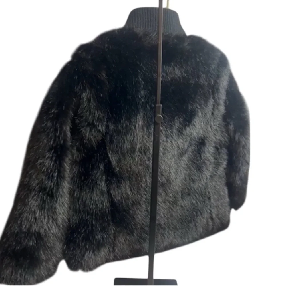 Authentic GF Gianfranco Ferre designer girls toddler convertible jacket vest 3